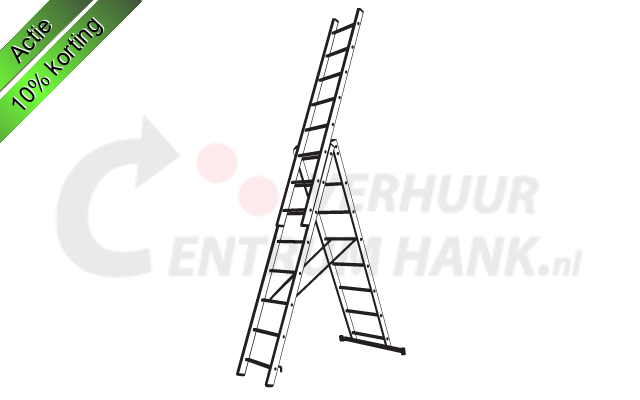 Verhuur Artikelen Ladder